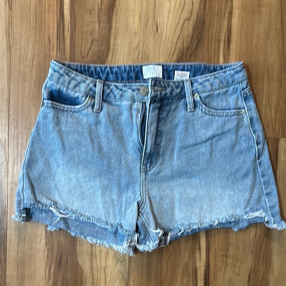 Denim Blue Women's Shorts